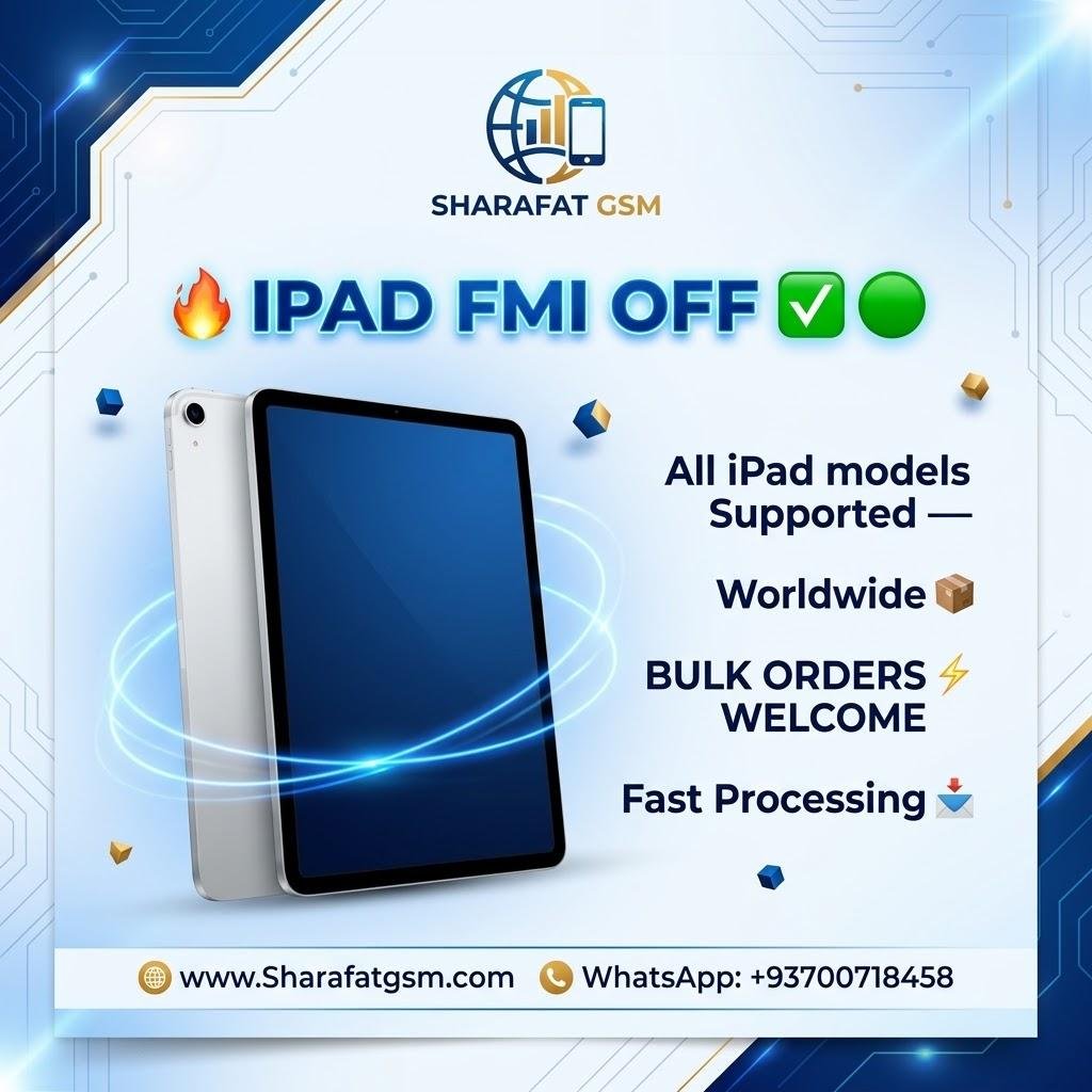 FMI OFF - iPad (10th generation) - WiFi Model Only
