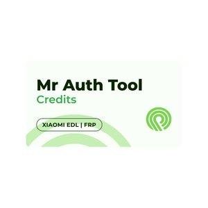 MR AUTH Tool Credits For All (FRP - EDL - FLASH)