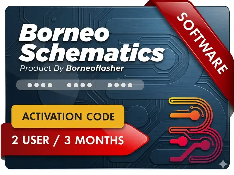 Borneo Schematics Hardware Tool Activation Code Instant [ 3 Months ] - [ 2 Users ] 