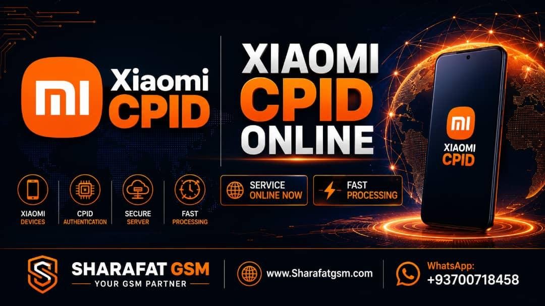 Xiaomi Dual CPID MediaTek Models