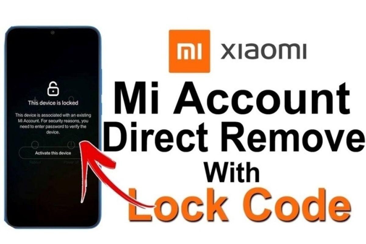 Xiaomi Mi Account Unlock WorldWide Clean Only  [Super Fast] ⚡