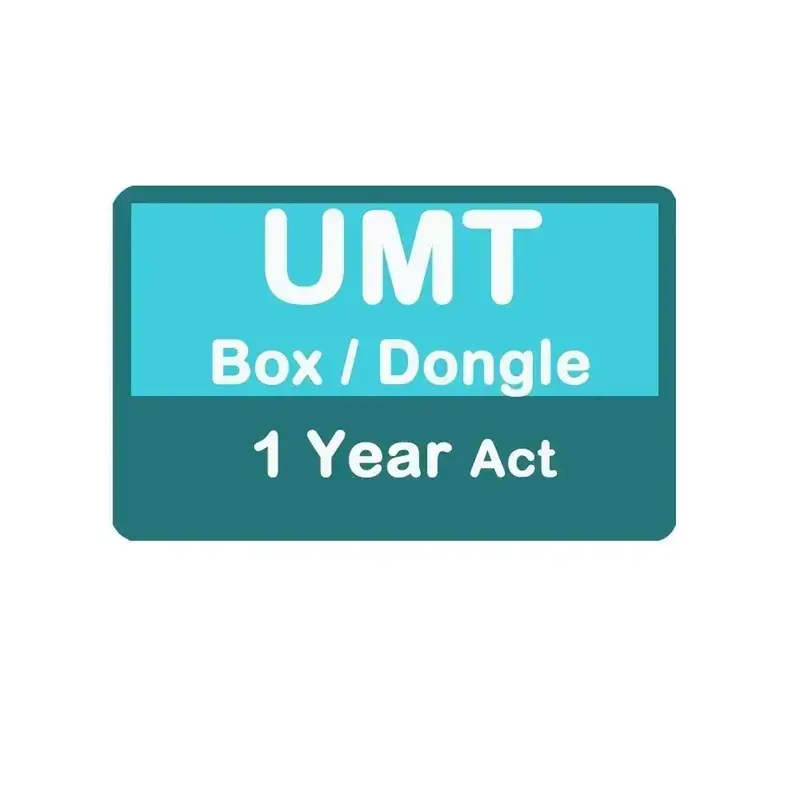 UMT Box/Dongle 1 Year Activation ⚡