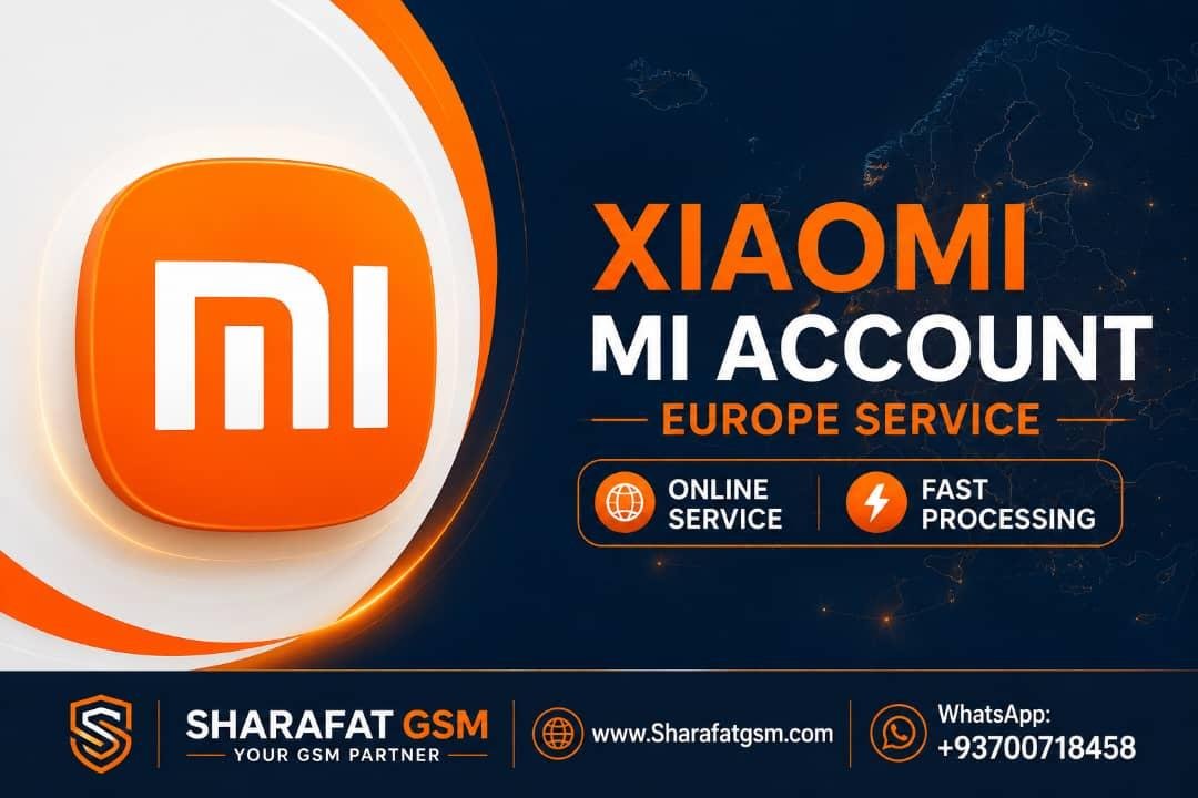 Xiaomi Mi Account Unlock Service [ Europe ] Clean IMEI VERY INSTANT